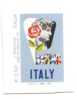 (REPUBBLICA ITALIANA) 2012, TURISMO ITALIANO, MANIFESTO STORICO ENIT - Serie Di 1 Francobollo Nuovo MNH** - 2011-20: Neufs