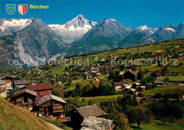 13594814 Buerchen Bietschhorn Und Nesthorn Buerchen - Other & Unclassified