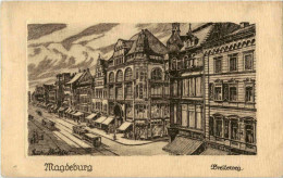 Magdeburg - Breiteweg - Magdeburg