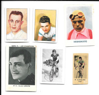 AA92 - IMAGES DIVERSES - CYCLISME - MEERSMANS - ANDRE LEDUCQ - RENE LE GREVES - WALTER SAWALL - GEORGES PAILLARD - Radsport