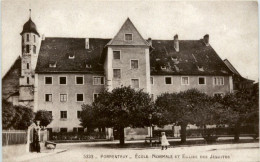 Porrentruy - Ecole Normale - Porrentruy