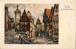 Rothenburg O. T. - Rothenburg O. D. Tauber