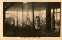 Solbad Salzungen - Zerstäubungshalle - Bad Salzungen