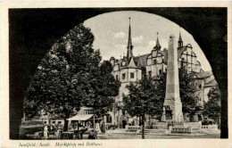 Saalfeld - Marktplatz - Saalfeld