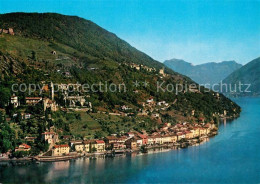 13593038 Morcote TI Fliegeraufnahme Lago Di Lugano Morcote TI - Other & Unclassified