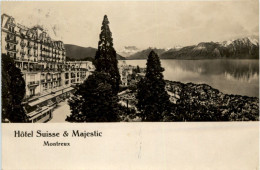 Montreux - Hotel Suisse - Montreux