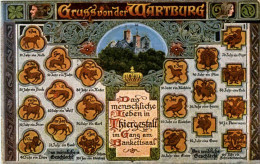 Gruss Von Der Wartburg - Eisenach