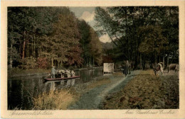 Spreewald - Gasthaus Eiche - Luebbenau