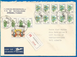 Cover Turkey 1988  - Lettres & Documents