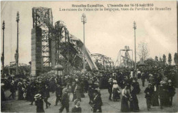 Bruxelles - Exposition Universelle 1910 - L Incendie - Andere & Zonder Classificatie