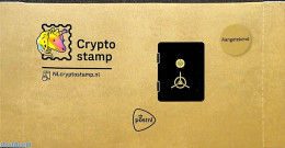 Netherlands 2023 Crypto Stamp In Closed Pack, Safe-Baby Bottle, Mint NH, Various - Crypto Stamps - Ongebruikt