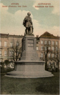 Anvers - Statue D Antoine Van Dyck - Antwerpen