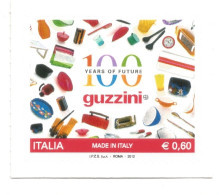 (REPUBBLICA ITALIANA) 2012, GUZZINI - Francobollo Nuovo MNH - 2011-20:  Nuevos