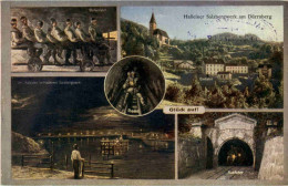 Halleiner Salzbergwerk Am Dürrnberg - Bergbau - Sonstige & Ohne Zuordnung