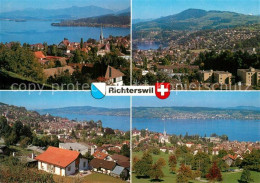 13592442 Richterswil Am Zuerichsee Panorama Richterswil - Autres & Non Classés