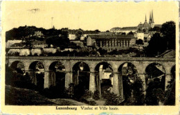 Luxembourg - Viaduc - Luxemburg - Stad