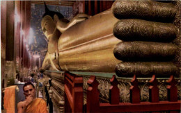 Bangkok - Reclining Buddha At Wat Pho - Tailandia