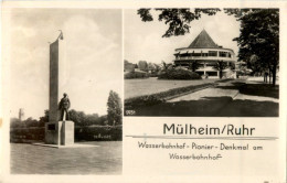 Mülheim Ruhr - Wasserbahnhof - Muelheim A. D. Ruhr