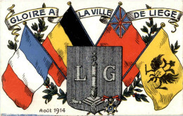 Liege - Gloire A La Ville 1914 - Luik