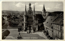 Wernigerode - Marktplatz - Wernigerode