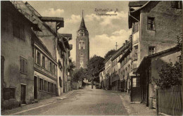 Rottweil A. N. - Hochturmgasse - Rottweil