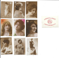 CD30 - IMAGES CIGARETTES JOB - ACTRICES - Other Brands