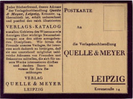 Leipzig - Quelle & Meyer - Leipzig