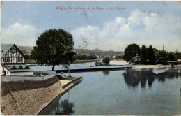 Liege - Au Confluent De La Meuse - Luik