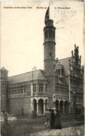 Exposition De Bruxelles 1910 - Pavillon De La Ville De Gand - Andere & Zonder Classificatie