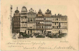 Bruxelles - Place De L Hotel De Ville - Autres & Non Classés