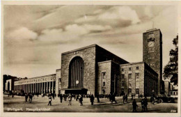 Stuttgart - Hauptbahnhof - Stuttgart