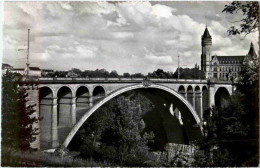 Luxembourg - Pont Adolphe - Luxemburg - Stad