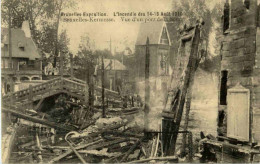 Bruxelles - Exposition Universelle 1910 - L Incendie - Other & Unclassified