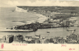 MERS LES BAINS - VUE  PRISE DU TREPORT - Mers Les Bains