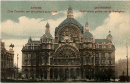 Anvers - Gare Centrale - Antwerpen