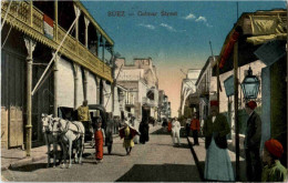 Suez - Colmar Street - Sues