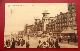 BLANKENBERGE  -  Casino En Grand Hôtel - Blankenberge