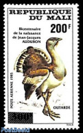 Mali 1992 200fr On 300fr, Mint NH, Nature - Birds - Malí (1959-...)