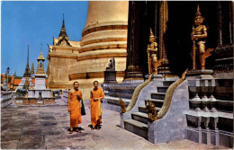 Bangkok - Emerald Bussha Temple - Thailand