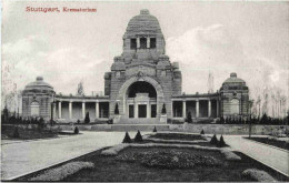 Stuttgart - Krematorium - Stuttgart