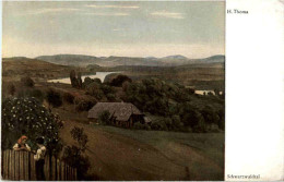 Hans Thoma - Schwarzwaldtal - Thoma, Hans