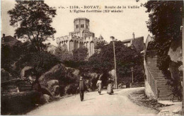 Royat - Route De La Vallee - Royat