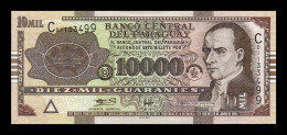 Paraguay 10000 Guaraníes 2004 Pick 224a Serie C Sc Unc - Paraguay