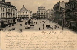 Liege - Place Verte - Liège