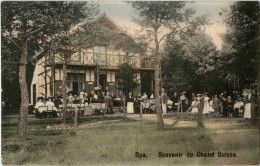 Spa - Souvenir Du Chalet Suisse - Spa