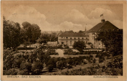 Aachen - Kurhausterassen - Aken