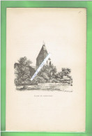 1897 EGLISE DE SAINT OUEN COMMUNE DE SAINT OUEN MARCHEFROY EURE ET LOIR - Centre - Val De Loire