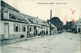 Noyelles Sur Mer - Rue De La Gare - Autres & Non Classés