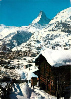 13590113 Zermatt VS Winterpanorama Blick Zum Matterhorn Walliser Alpen Zermatt V - Other & Unclassified