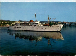 Mallorca Buque Ciudad De Burgos - Steamers